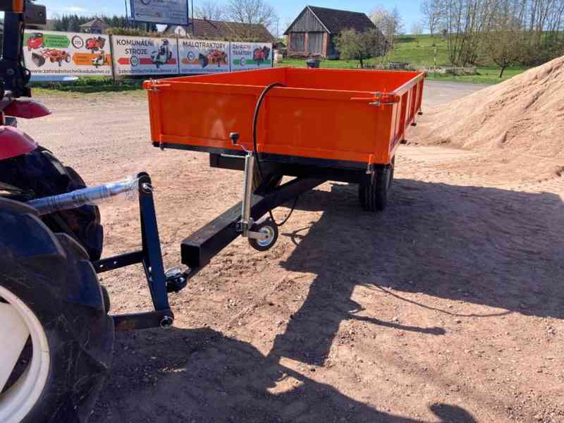 Vlek za malotraktor - foto 5