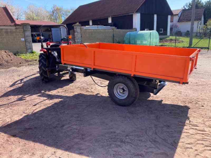 Vlek za malotraktor - foto 2