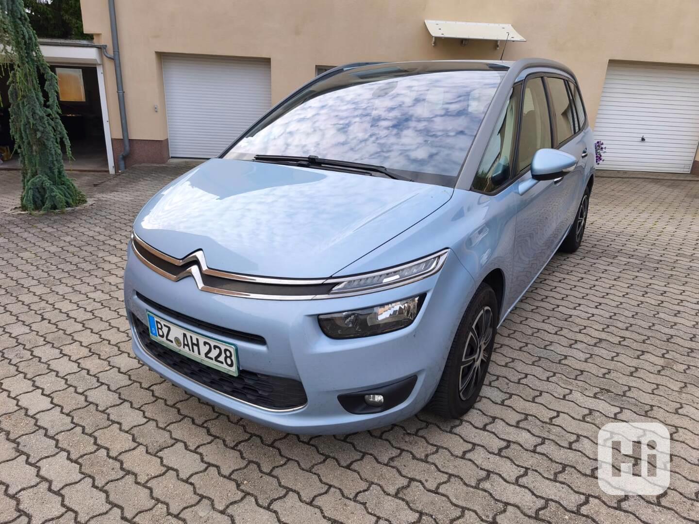 Citroen C4 picasso grand 2014 - foto 1
