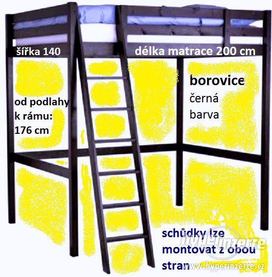 Patrová postel Stora (Ikea) - foto 1