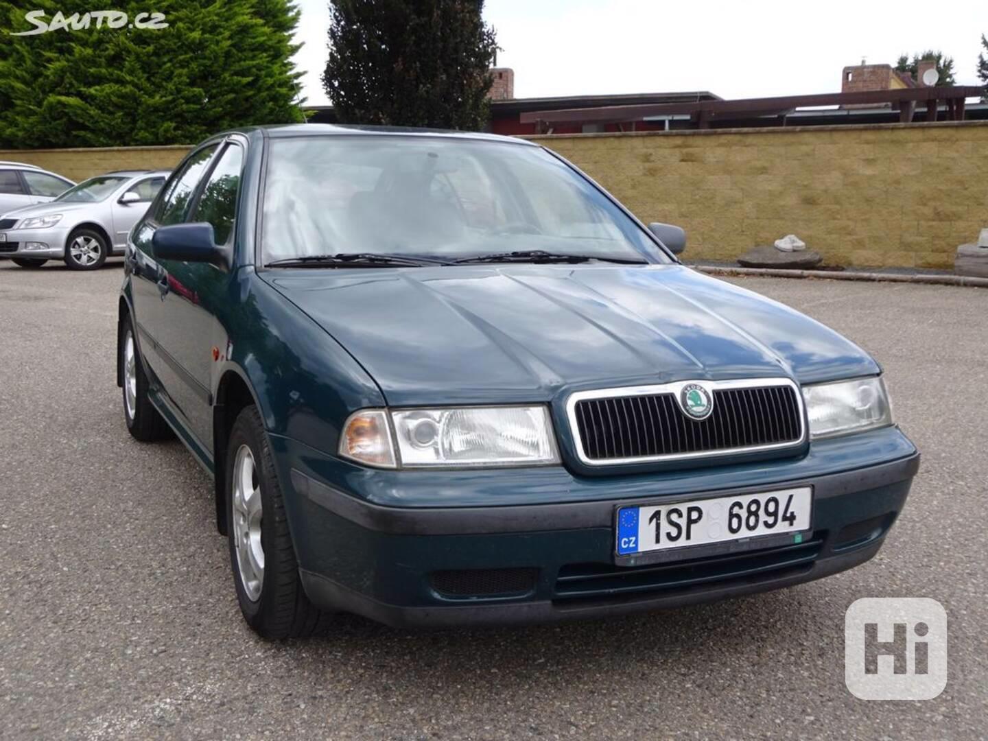 Škoda Octavia 1.6i r.v.1999 (74 kw) 1.Majitel stk:7/2027 - foto 1