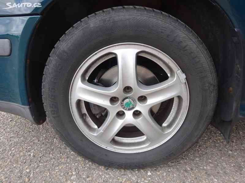 Škoda Octavia 1.6i r.v.1999 (74 kw) 1.Majitel stk:7/2027 - foto 13