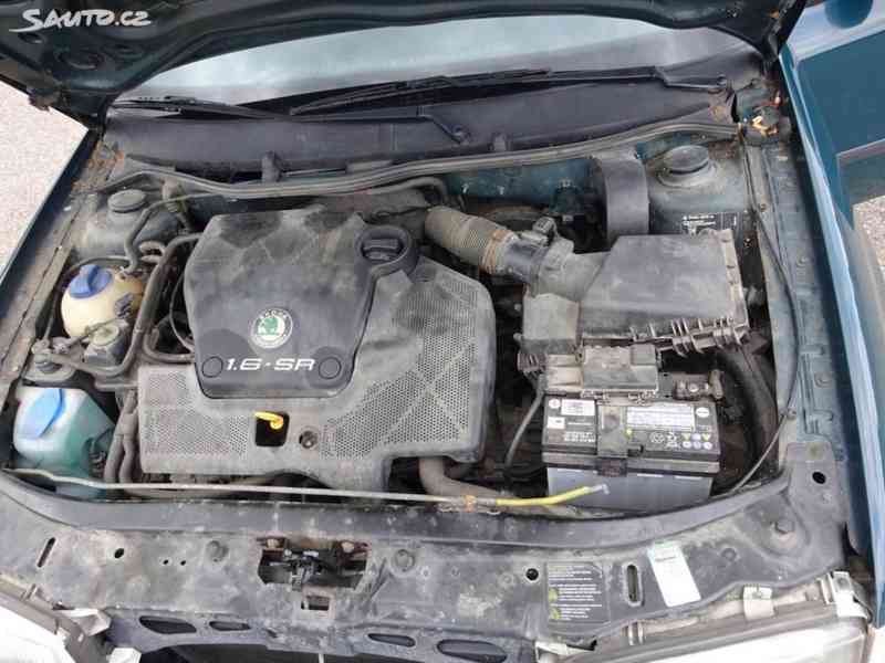 Škoda Octavia 1.6i r.v.1999 (74 kw) 1.Majitel stk:7/2027 - foto 12