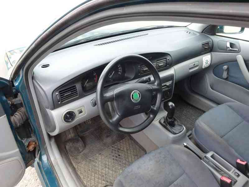 Škoda Octavia 1.6i r.v.1999 (74 kw) 1.Majitel stk:7/2027 - foto 6
