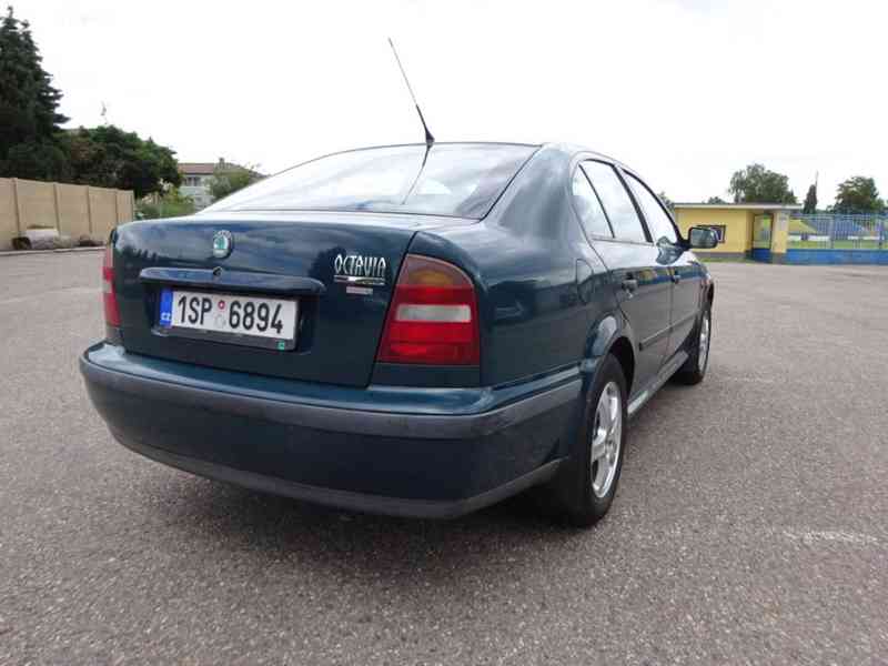 Škoda Octavia 1.6i r.v.1999 (74 kw) 1.Majitel stk:7/2027 - foto 4