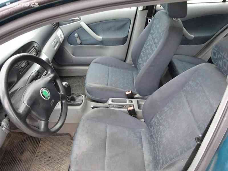 Škoda Octavia 1.6i r.v.1999 (74 kw) 1.Majitel stk:7/2027 - foto 9