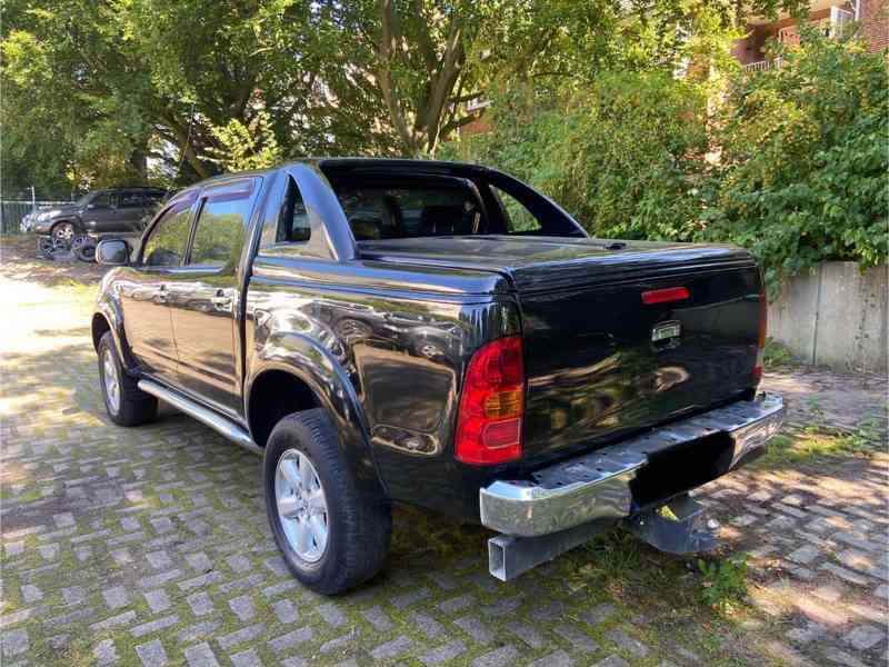 Toyota Hilux 3.0 D4D  Aut. 4x4 126kw - foto 15