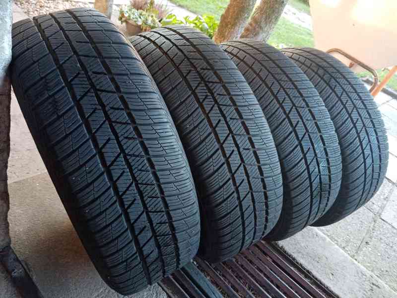 Zimní kola 16ky 5x112 pneu 90% Škoda Vw Seat Audi - dobírka - foto 2