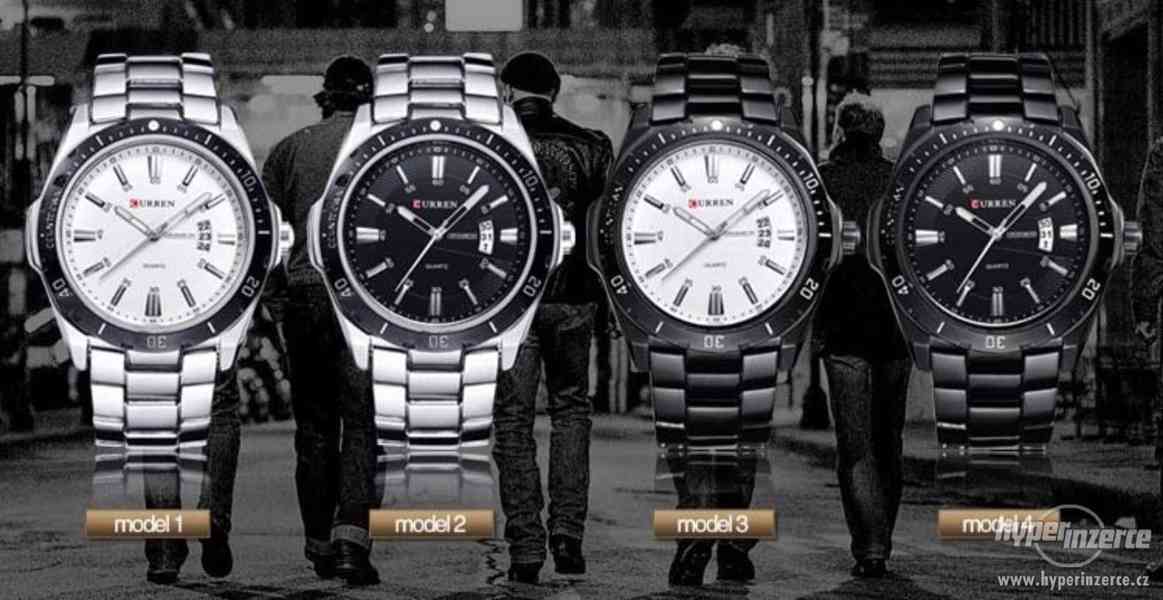 Nové pánské luxusní hodinky - foto 10