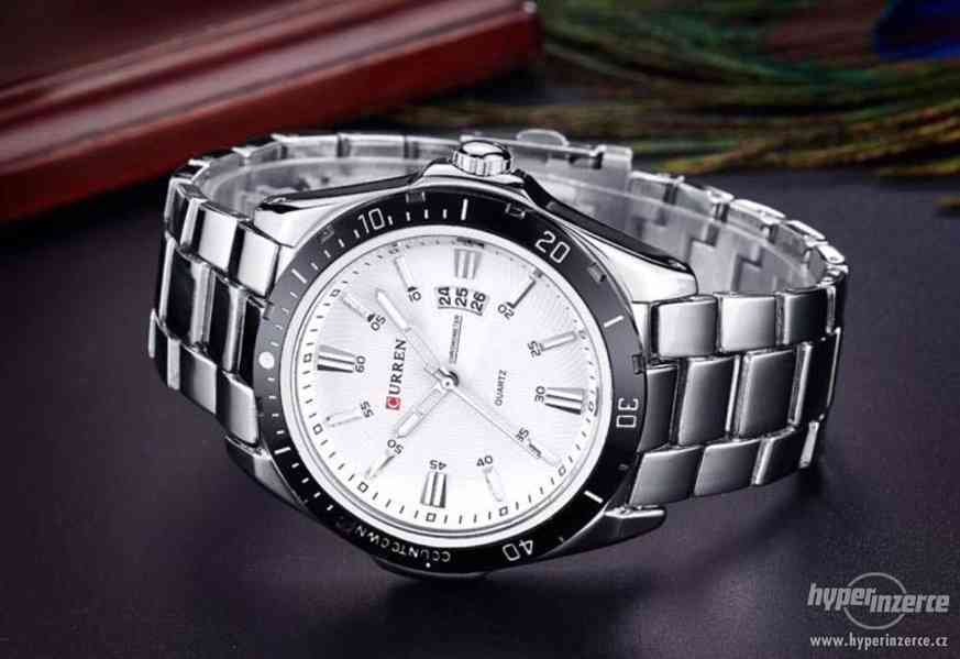 Nové pánské luxusní hodinky - foto 13