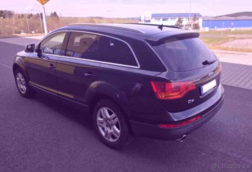 Audi Q7 3,0   Q7 S-LINE TDI - foto 7