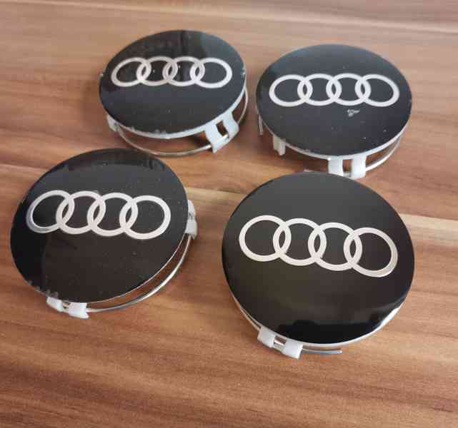 Středové krytky Audi 75mm do kol od Mercedes -  Pokličky  - foto 1