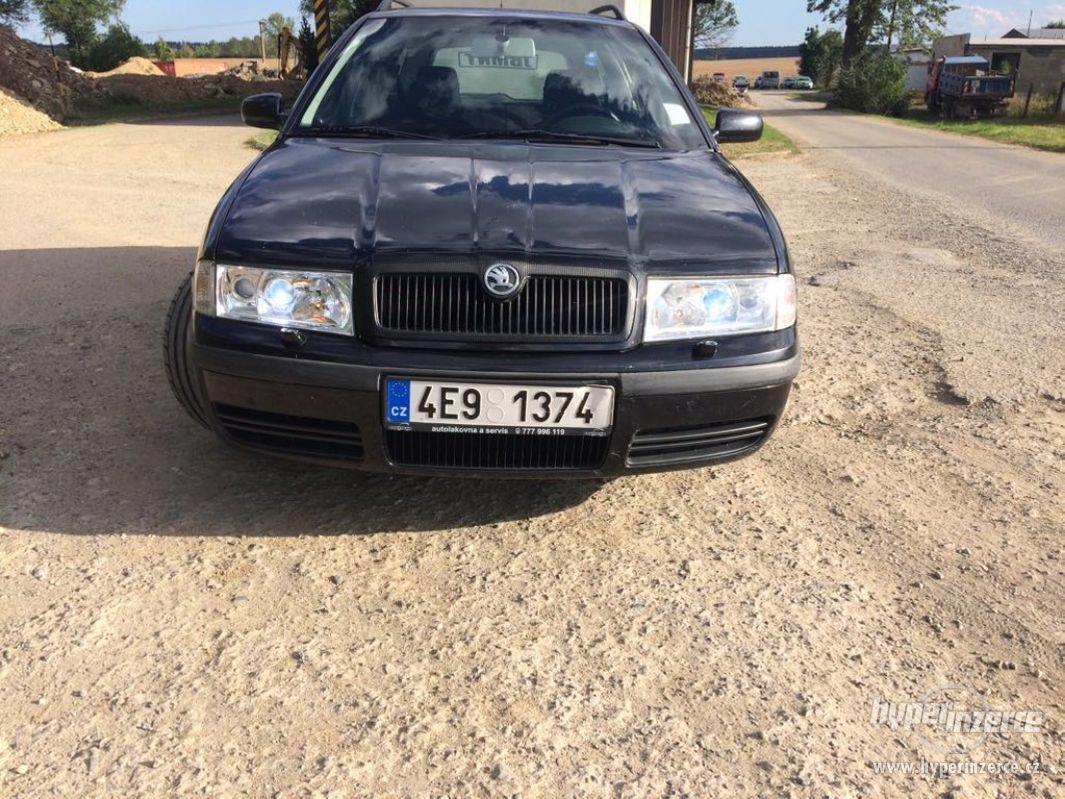 škoda octavia 1.9 tdi PD,nova stk 2021,74kw 6ti kvalt - foto 1