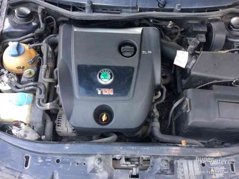 škoda octavia 1.9 tdi PD,nova stk 2021,74kw 6ti kvalt - foto 7