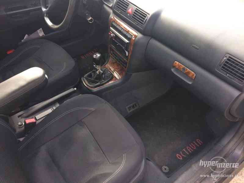 škoda octavia 1.9 tdi PD,nova stk 2021,74kw 6ti kvalt - foto 10