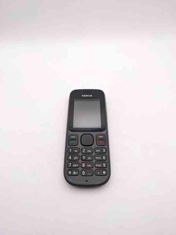 Nokia 100 RH-130 černý mobilní telefon - foto 1