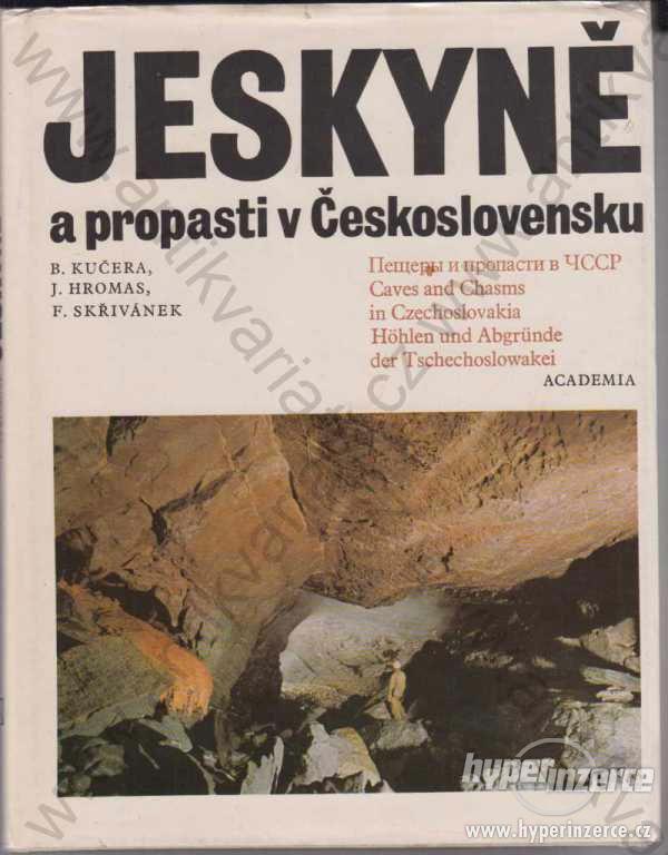 Jeskyně a propasti v Československu - foto 1