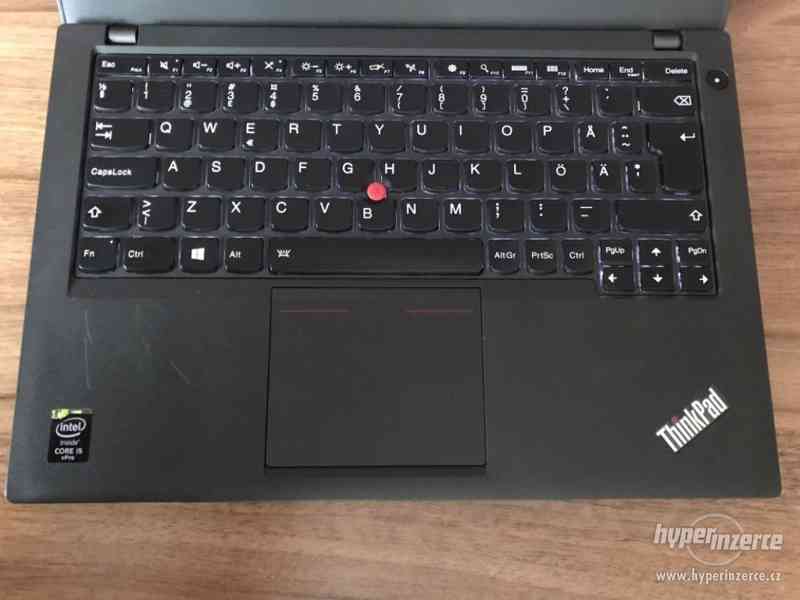 Lenovo ThinkPad x240, Win10, SSD 128GB, 8GB RAM - foto 2