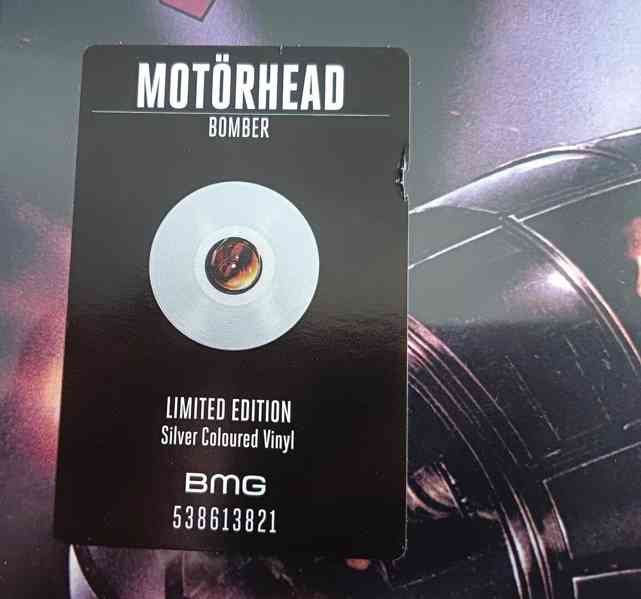Motörhead – Bomber  (LP) - foto 2