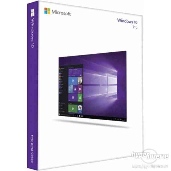 Windows 10 Professional CZ/SK - foto 1