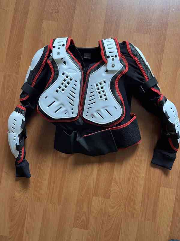 Motokrosový dětský chránič Racing - foto 2