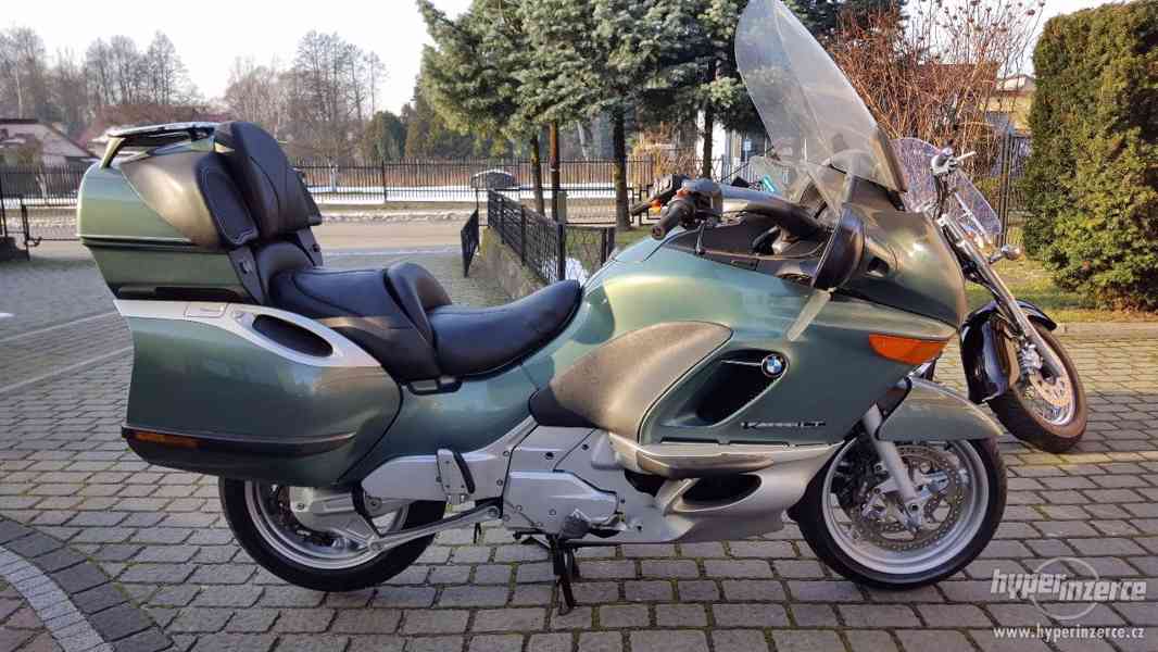 BMW K 1200 LT K1200LT - bazar - Hyperinzerce.cz