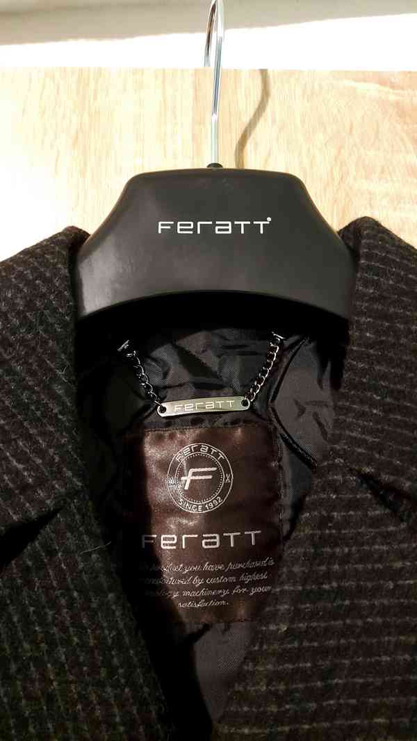 Kabát značky Feratt - foto 5
