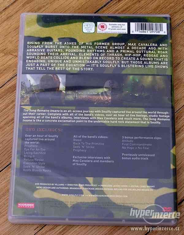 DvD Solufly - The Song Remains Insane - foto 2