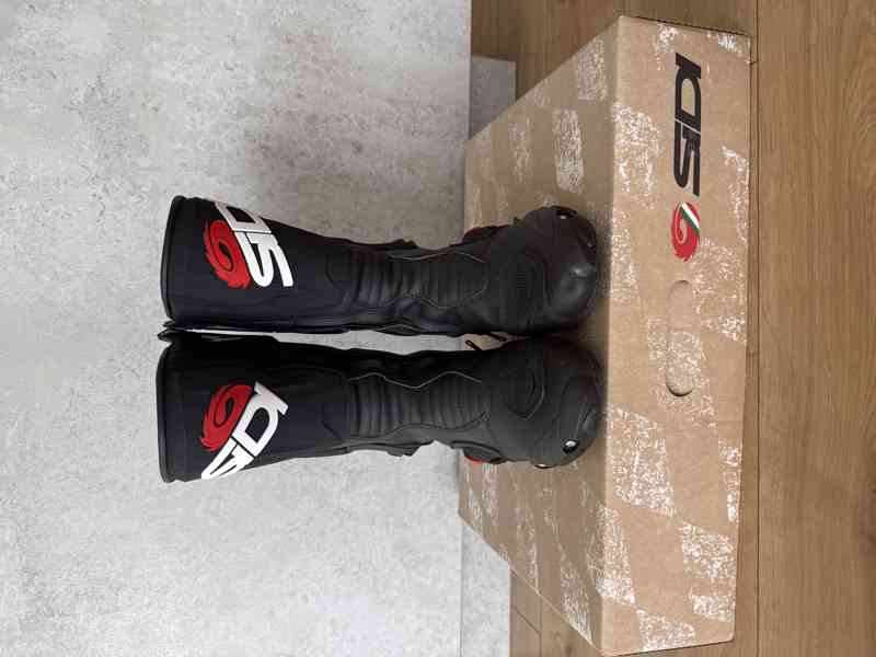 Boty na moto SIDI VERTIGO 2 black/black, vel.44 - foto 6