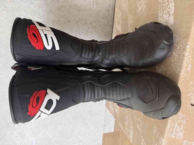 Boty na moto SIDI VERTIGO 2 black/black, vel.44 - foto 2