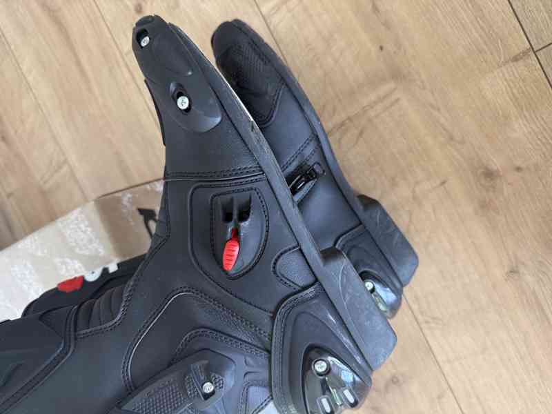 Boty na moto SIDI VERTIGO 2 black/black, vel.44 - foto 3