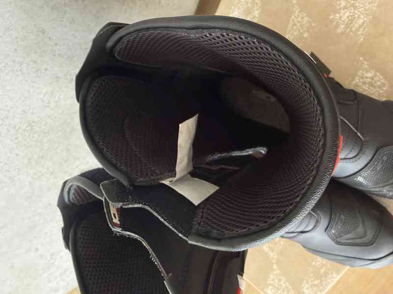 Boty na moto SIDI VERTIGO 2 black/black, vel.44 - foto 5