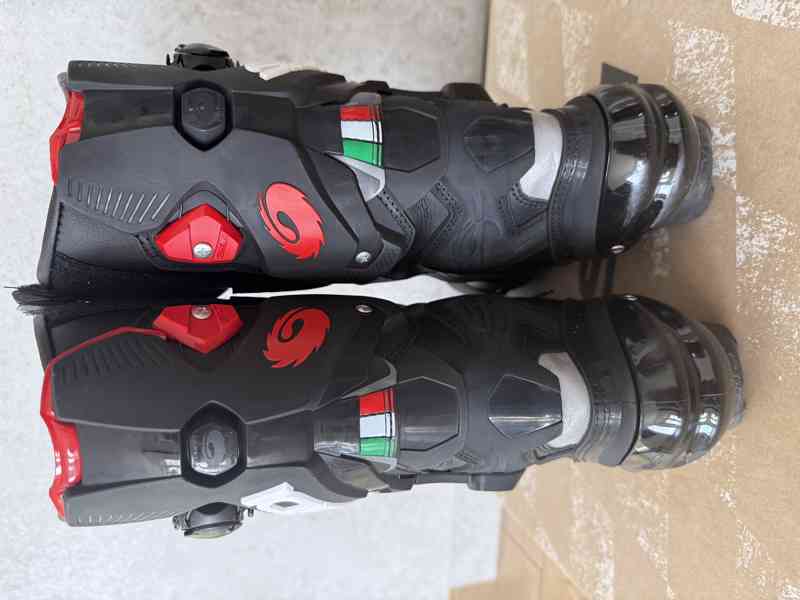 Boty na moto SIDI VERTIGO 2 black/black, vel.44 - foto 4