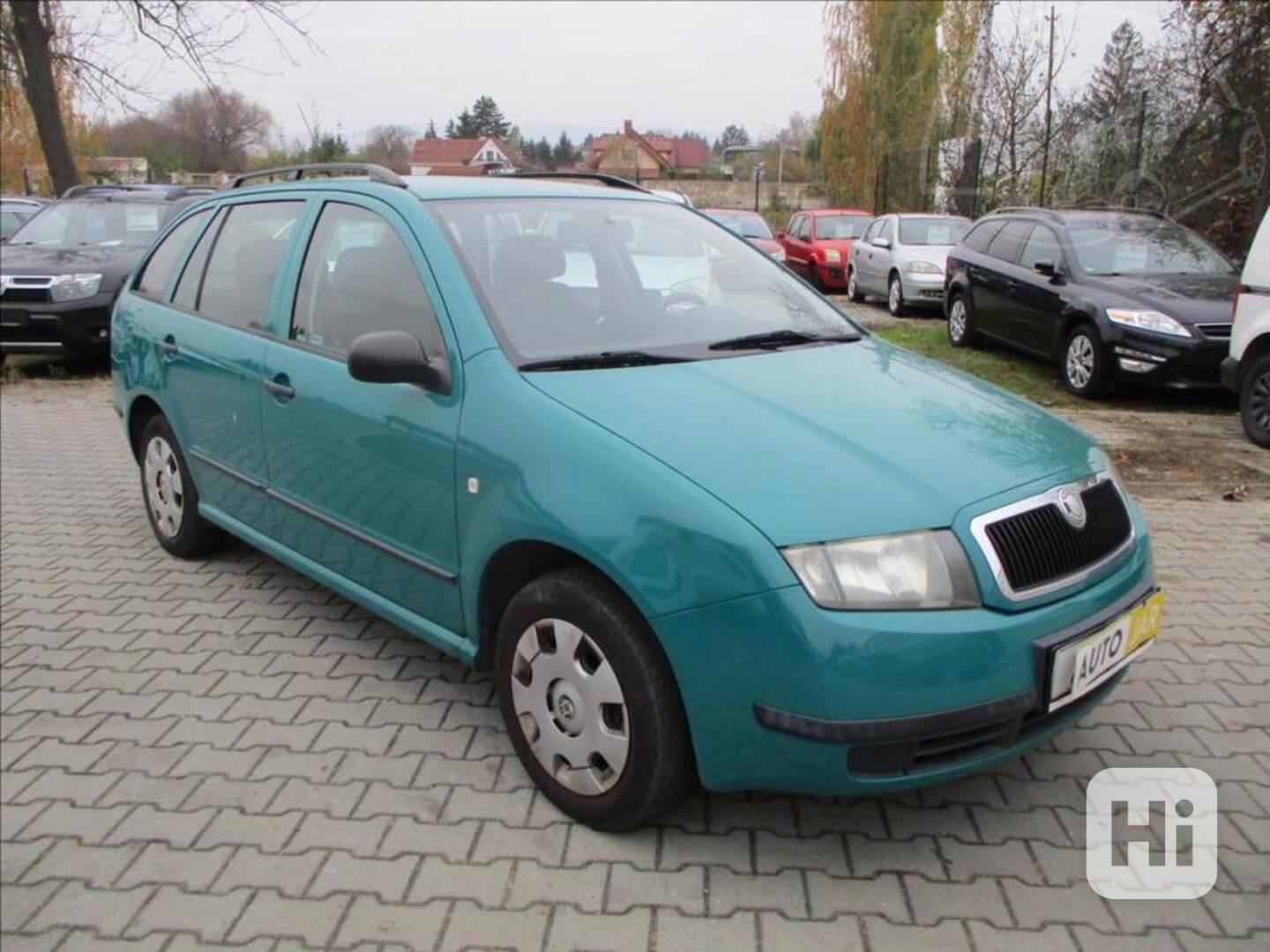 Škoda Fabia 1,2 HTP 12V - foto 1