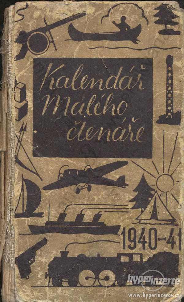 Kalendář Malého čtenáře rok 1940-41 1940 - foto 1