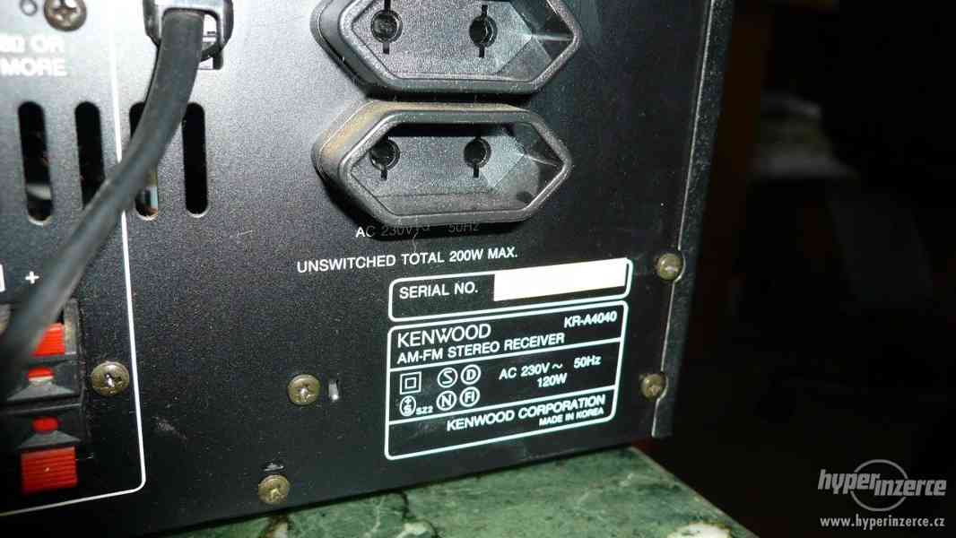 Kenwood receiver na stereo - foto 3
