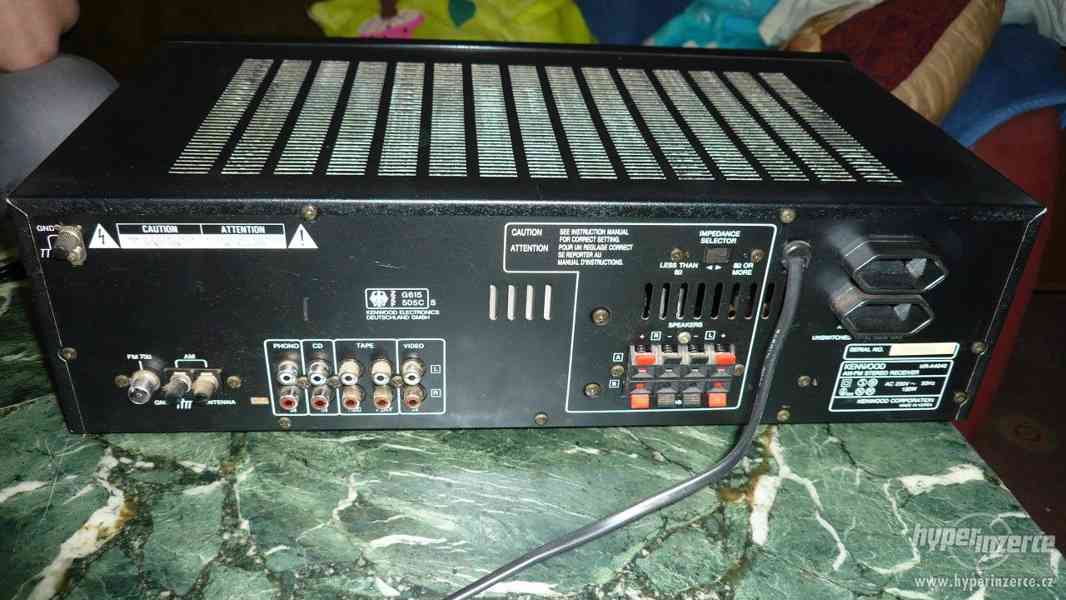 Kenwood receiver na stereo - foto 4