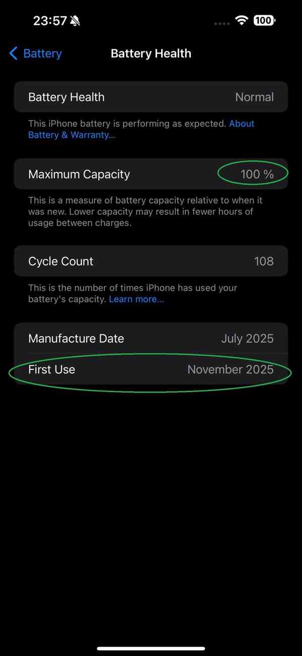 iPhone 15 Pro Max 256 GB nová orig. bat. 100% kap. - foto 5
