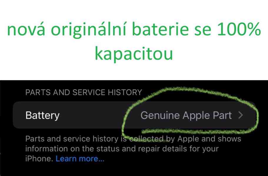 iPhone 15 Pro Max 256 GB nová orig. bat. 100% kap. - foto 4