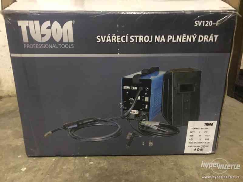 Prodám svářečku na plňený drát Tuson 120F - foto 2