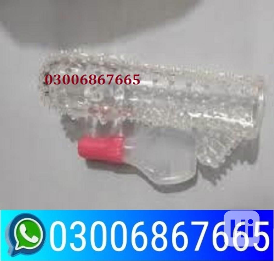 Silicon condom with belt in Sadiqabad *** 03006867665 - foto 1