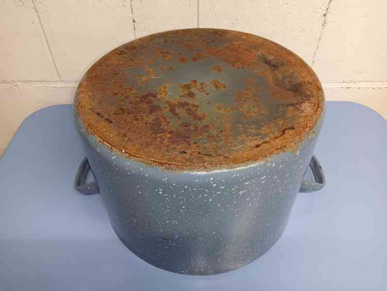 Smaltovaný hrnec modrý 42l - foto 3