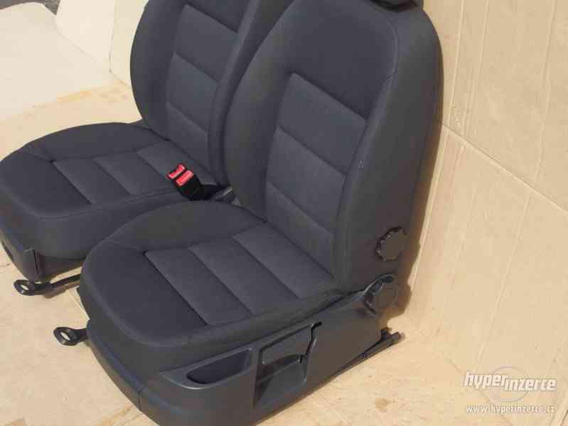 Sada sedaček Škoda Octavia II s airbagy a výhřevem - foto 3