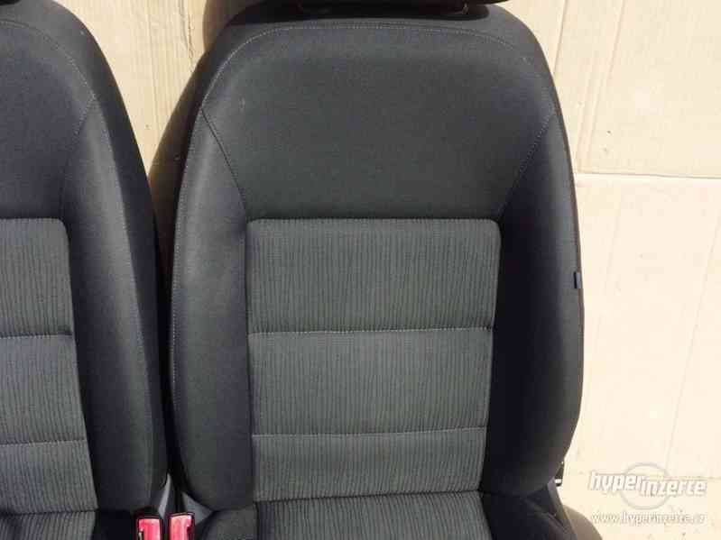 Sada sedaček Škoda Octavia II s airbagy a výhřevem - foto 6