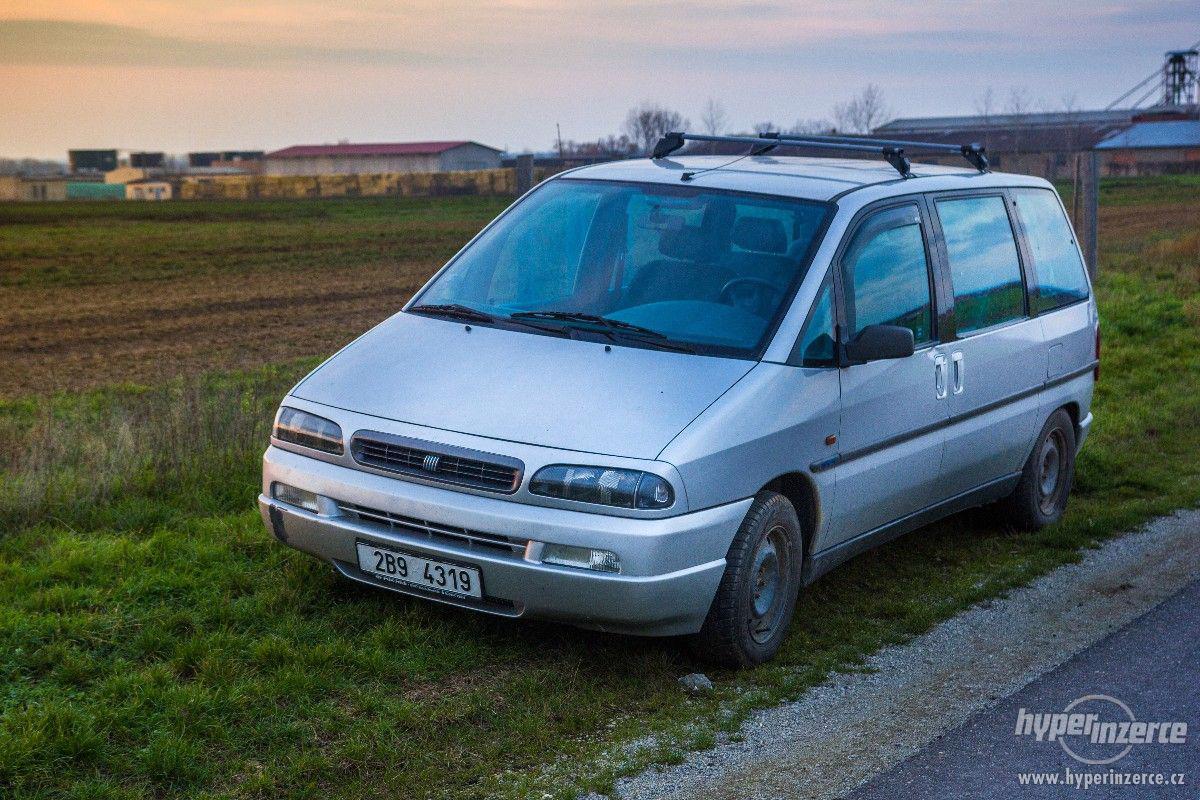 Fiat Ulysse prodám - foto 1