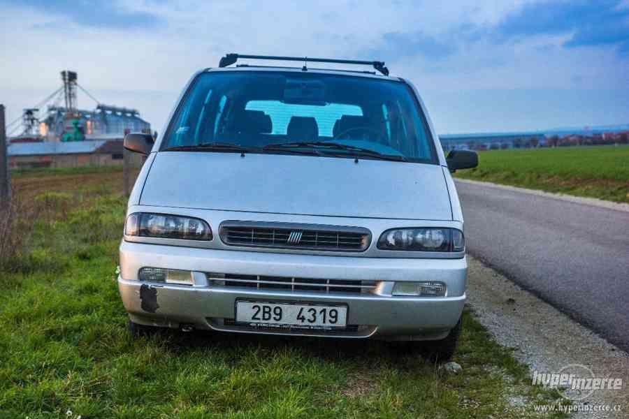 Fiat Ulysse prodám - foto 2