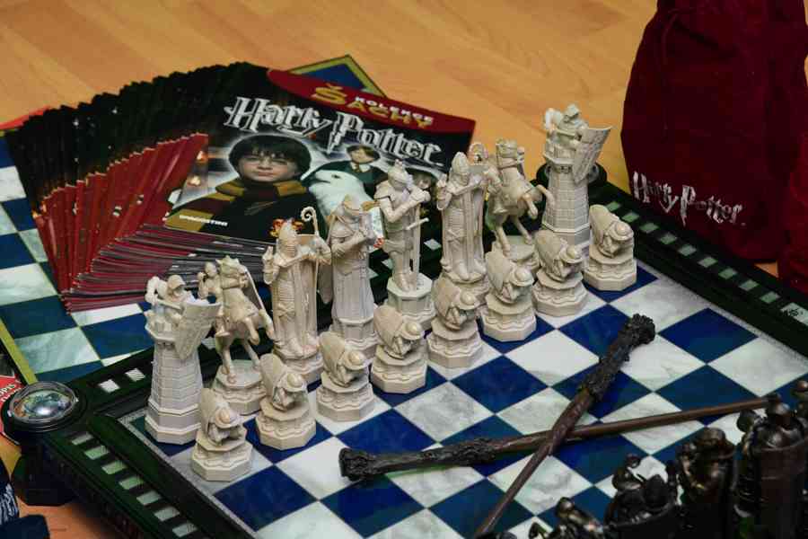Šachy Harry Potter - foto 6
