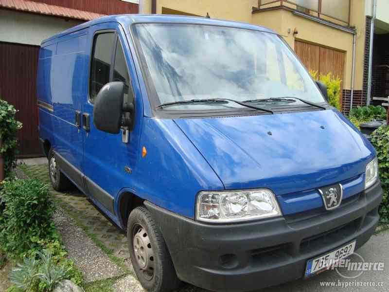 Prodám dodávku Peugeot Boxer - foto 1