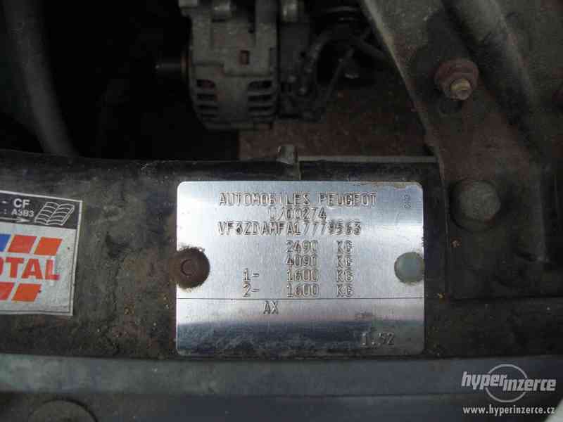 Prodám dodávku Peugeot Boxer - foto 4