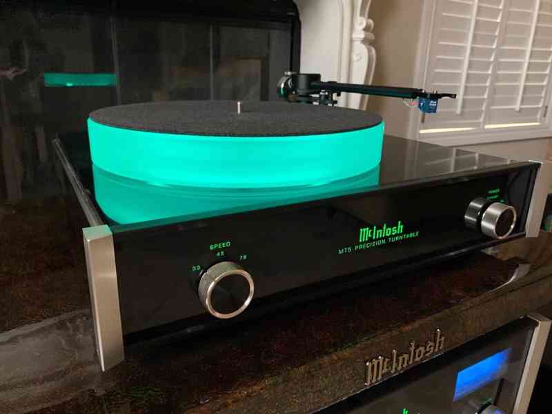 Mcintosh MT5 Turntable - foto 2